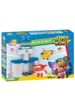 COBI 25132 Super Wings World Airport 510kl. p3