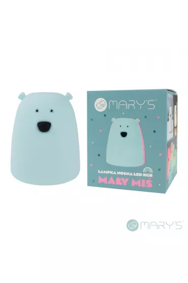 Marys MARY S lampka LED Mi� ma�y niebieski RGB WW /NB