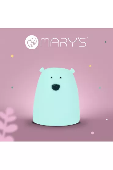 Marys MARY S lampka LED Mi� ma�y niebieski RGB WW /NB