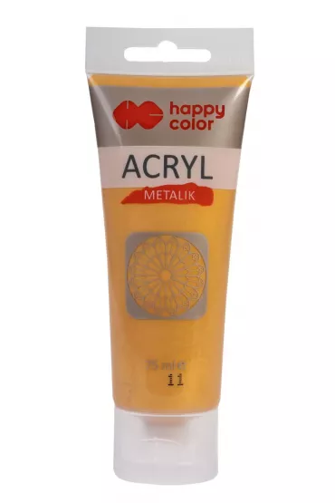 Happy Color Farba akrylowa z�ota 75ml