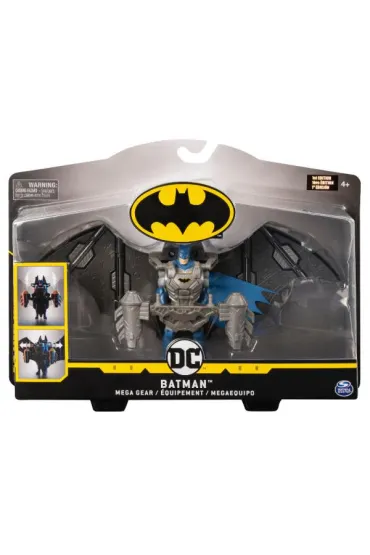 Figurka Batman megatransformacja 4"