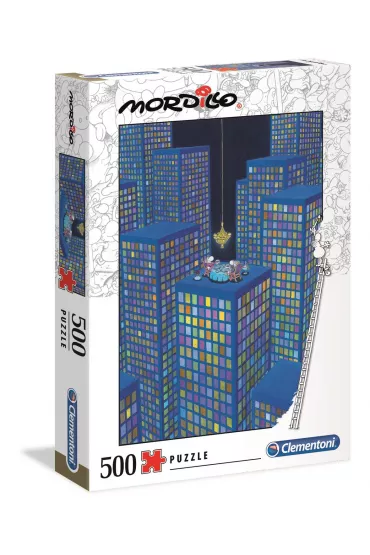 Puzzle 500 el. Mordillo Obiad Clementoni