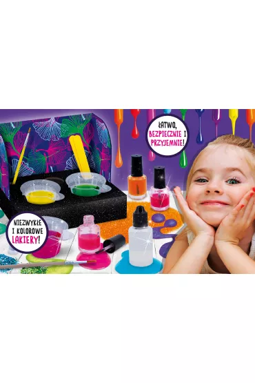 Laboratorium lakier�w I'm a genius 304-PL86269 Lisciani