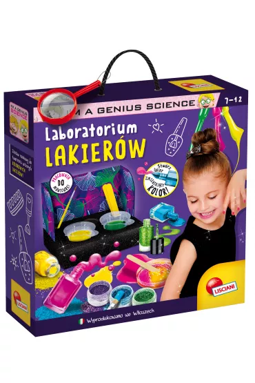 Laboratorium lakier�w I'm a genius 304-PL86269 Lisciani