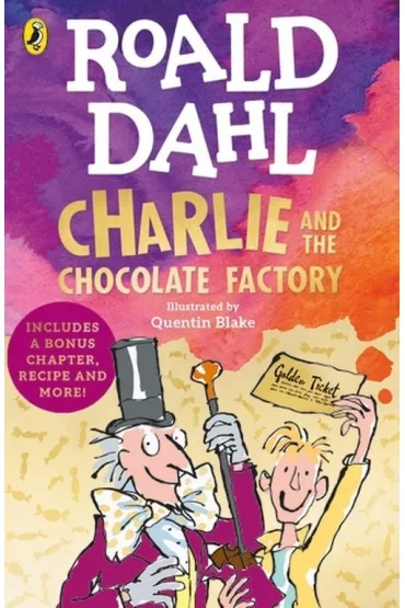 Charlie and the chocolate factory wer. angielska - Roald Dahl