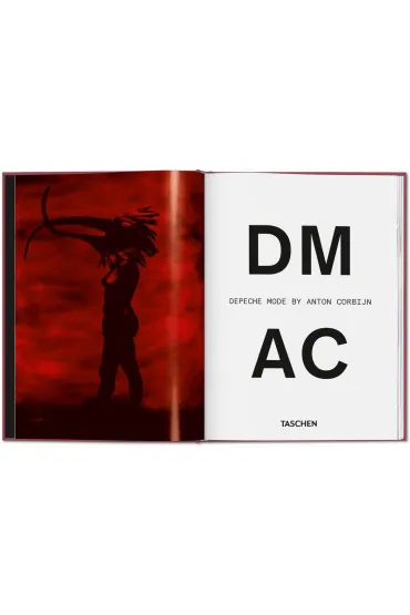 Depeche Mode by Anton Corbijn wer. angielska - Dafaux Marini
