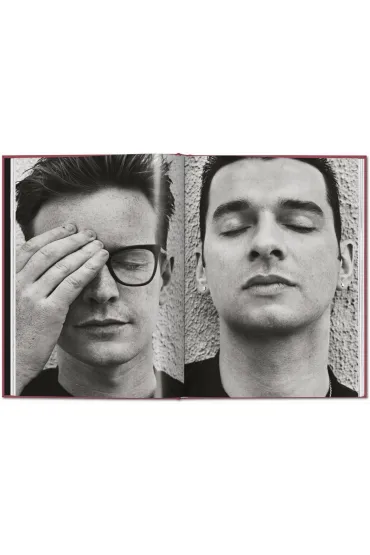 Depeche Mode by Anton Corbijn wer. angielska - Dafaux Marini