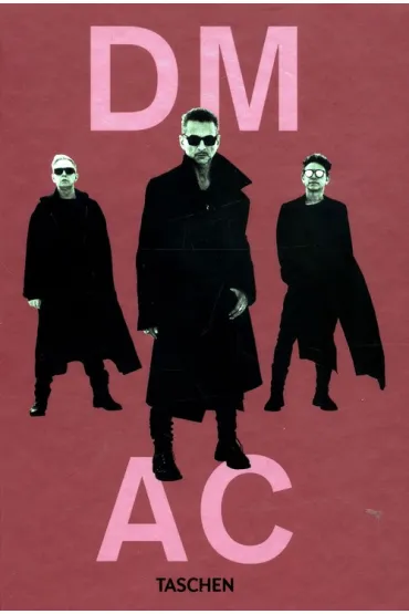 Depeche Mode by Anton Corbijn wer. angielska - Dafaux Marini