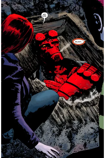 Znany diabe. BBPO - Allie Scott, Mike Mignola, Tim Sale, Max Fiumara, Sebastian  Fiumara, Laurence  Campbell, Christopher  Mitten