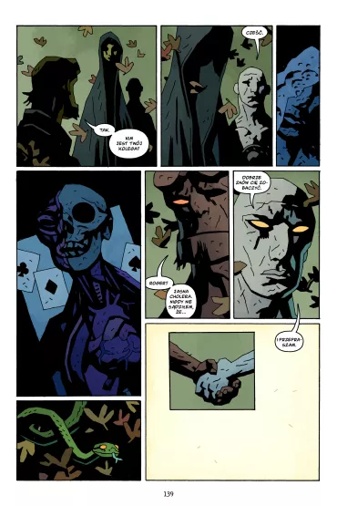 Znany diabe. BBPO - Allie Scott, Mike Mignola, Tim Sale, Max Fiumara, Sebastian  Fiumara, Laurence  Campbell, Christopher  Mitten