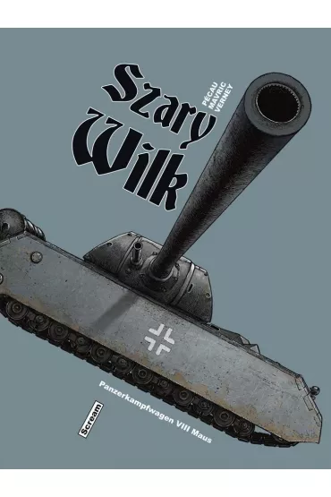 Szary wilk - Pecau