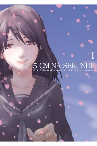 5 cm na sekund�. Tom 1 - Makoto Shinkai