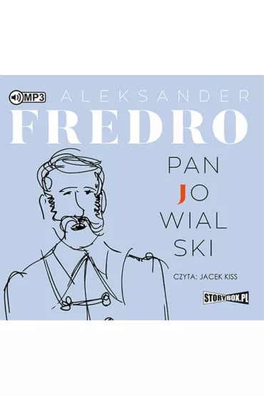 Audiobook Pan Jowialski CD - Aleksander Fredro