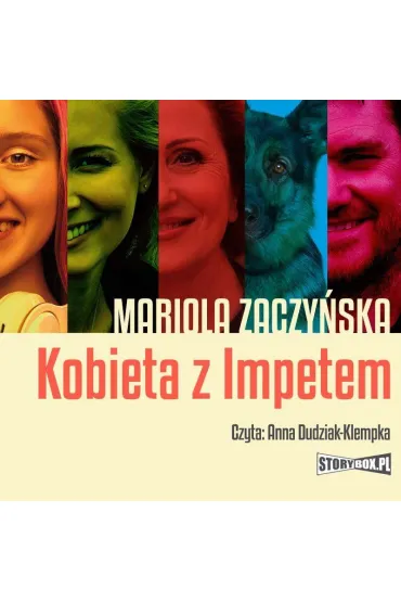 Audiobook Kobieta z Impetem mp3 - Mariola Zaczyska