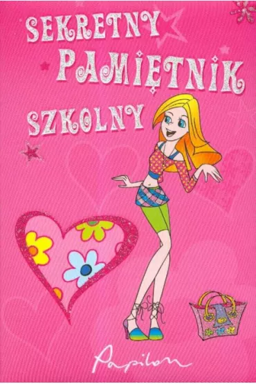Sekretny pami�tnik szkolny - Anita Rejch