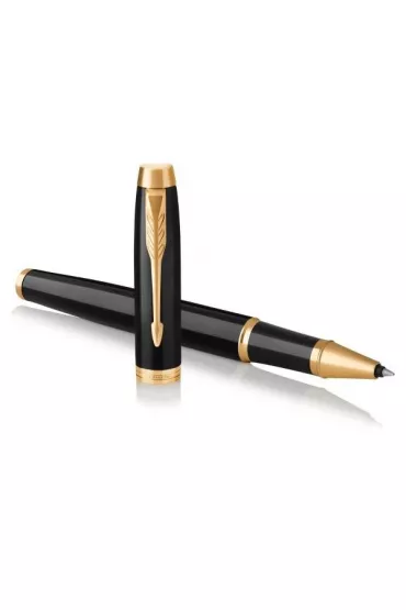 Parker Pi�ro kulkowe Im Black Lacquer GT F
