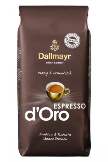 Dallmayr Espresso d`Oro Kawa ziarnista 1 kg