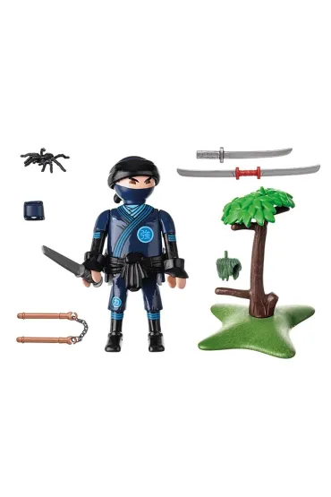 Ninja z uzbrojeniem 71481 Playmobil