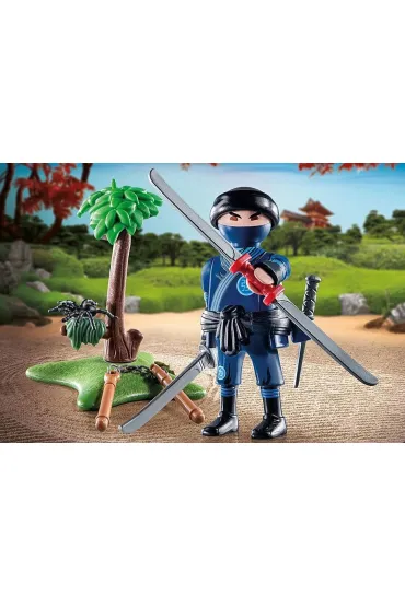 Ninja z uzbrojeniem 71481 Playmobil