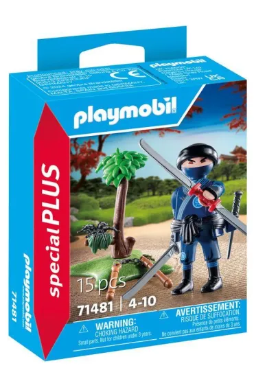 Ninja z uzbrojeniem 71481 Playmobil
