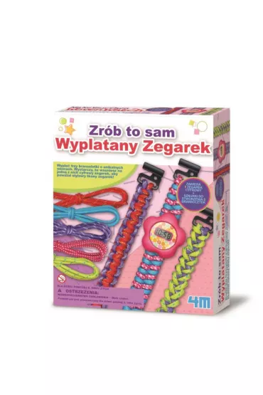 Zr�b to sam - Wyplatany zegarek * Russell