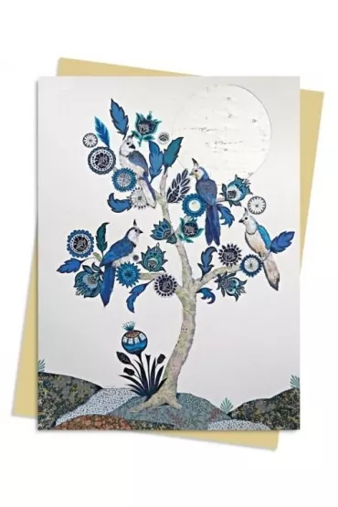 Flame Tree Karnet B6 Srebrne Drzewo �ycia Alexandra Milton