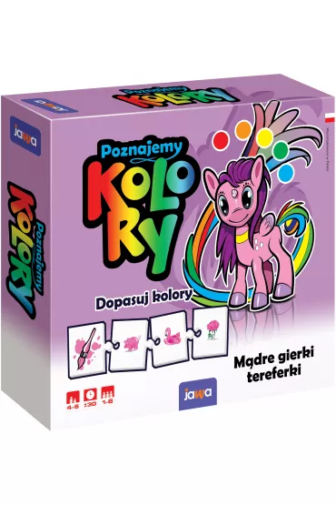 Poznajemy kolory. Ukadanka Jawa