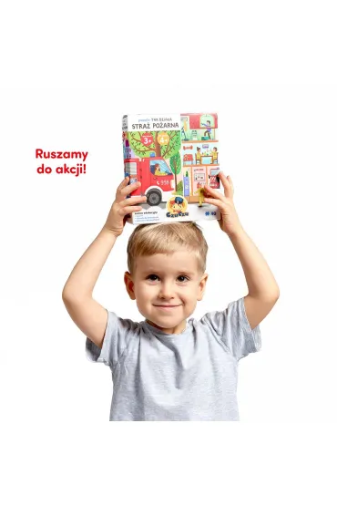 Puzzle CzuCzu 40 el. Tak dzia�a Stra� po�arna Bright Junior Media
