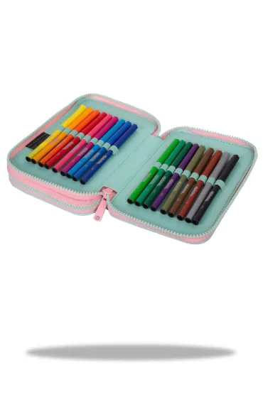CoolPack Pi�rnik podw�jny z wyposa�eniem Jumper 2 Gradient Strawberry