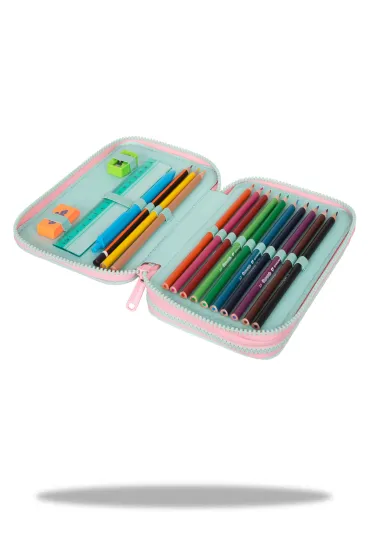 CoolPack Pi�rnik podw�jny z wyposa�eniem Jumper 2 Gradient Strawberry