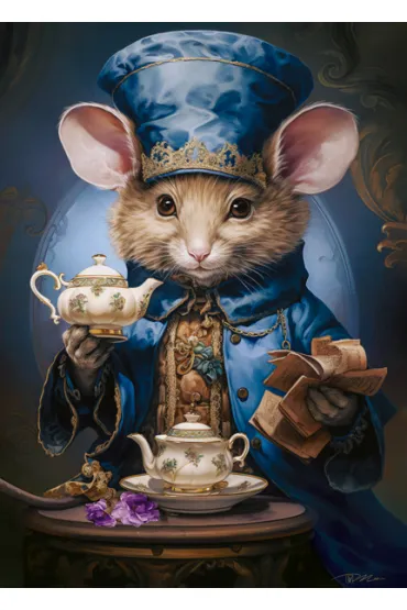 Puzzle 260 el. Tea Time Castorland