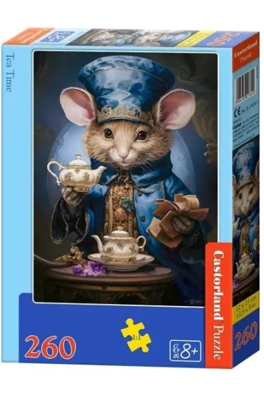 Puzzle 260 el. Tea Time Castorland