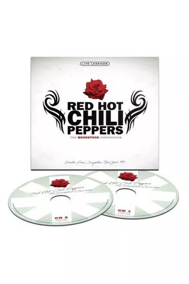 The Woodstock Chronicles 2CD - Red Hot Chili Peppers