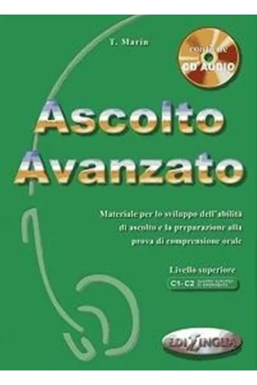 Ascolto Avanzato podr�cznik + CD - T. Martin