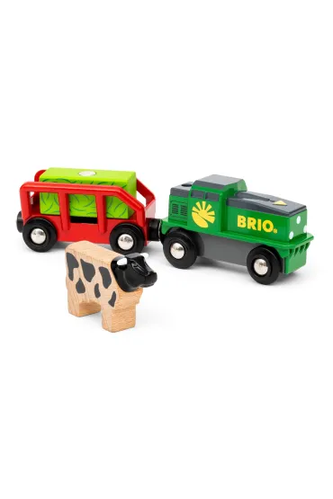 Brio Poci�g na baterie Farma Ravensburger