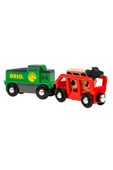 Brio Poci�g na baterie Farma Ravensburger