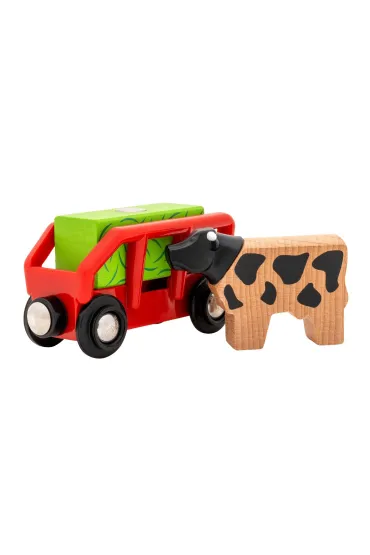 Brio Poci�g na baterie Farma Ravensburger