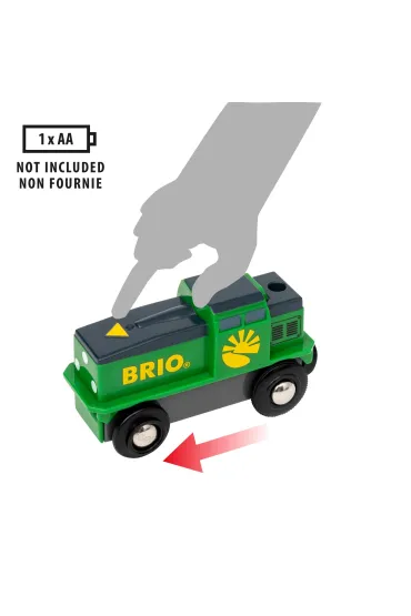 Brio Poci�g na baterie Farma Ravensburger