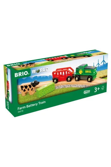 Brio Poci�g na baterie Farma Ravensburger