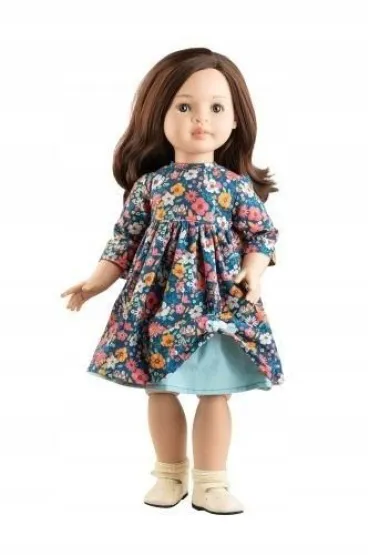 Lalka hispza�ska Lidia ruchome stawy 60cm Paola Reina
