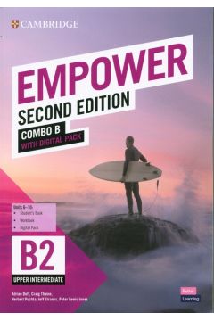 Empower Second Edition. Upper-intermediate B2. Combo B with Digital Pack