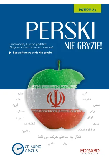 EDGARD. Perski nie gryzie! + CD - Katarzyna Javaheri-Szpak