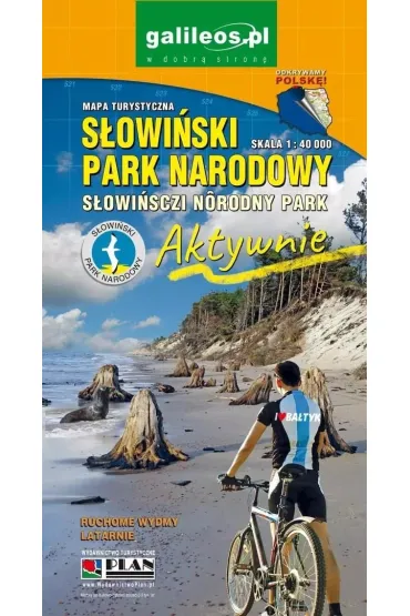 Mapa tur - S�owi�ski Park Narodowy 1:40 000