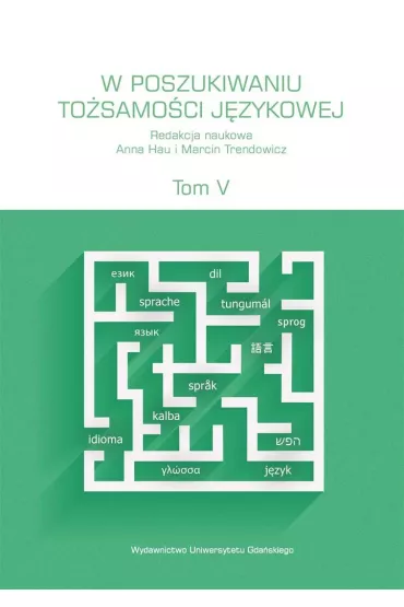 W poszukiwaniu to�samo�ci j�zykowej T.5