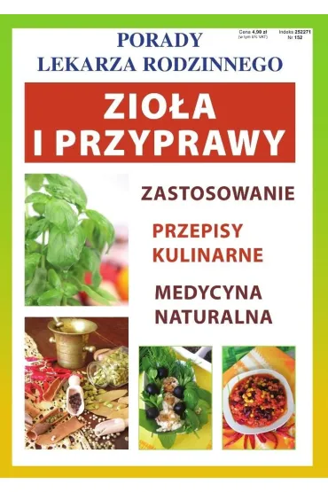 Porady Lekarza Rodzinnego 152.Zio�a i przyprawy - Anna Smaza