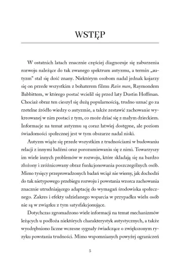 Autyzm Przyczyny symptomy terapia - Ewa Pisula