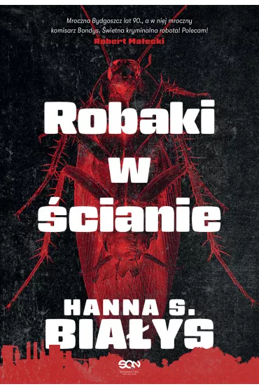 eBook Robaki w �cianie mobi epub - Hanna Szczukowska-Bia�ys