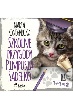 Audiobook Szkolne przygody Pimpusia Sadeko mp3