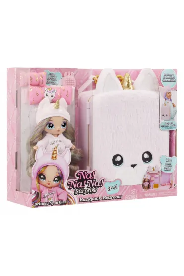NaNaNa Surprise 3in1 Backpack Bedroom Britney Mga
