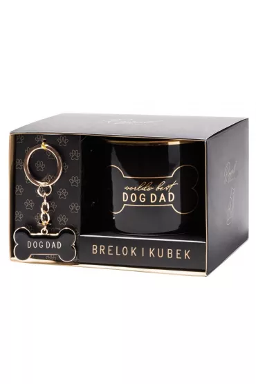 Be-Happy Gifts Prezent dla mi�o�nika ps�w Dog Dad MIX